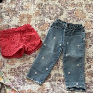 Cat & Jack Light Blue Denim Jeans